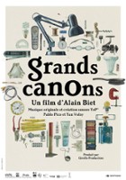 plakat filmu Grands canons