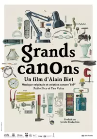 Plakat filmu Grands canons