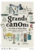 plakat filmu Grands canons