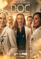 plakat serialu Doktor Larsen