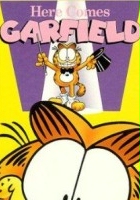 plakat filmu Here Comes Garfield