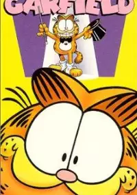 Plakat filmu Here Comes Garfield