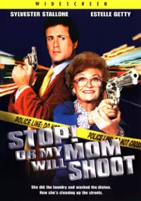Plakat filmu Stój, bo mamuśka strzela