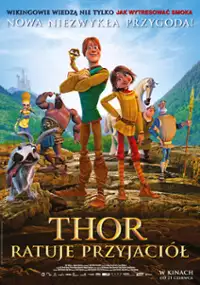 Plakat filmu Thor ratuje przyjaciół
