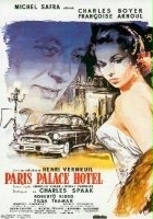plakat filmu Paris, Palace Hôtel
