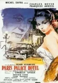 Plakat filmu Paris, Palace Hôtel