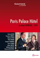 plakat filmu Paris, Palace H&ocirc;tel