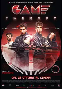 Plakat filmu Game Therapy