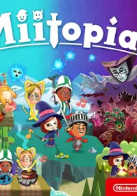 Plakat gry Miitopia