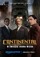 plakat filmu Continental: W świecie Johna Wicka