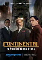 plakat serialu Continental: W świecie Johna Wicka