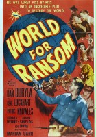 plakat filmu World for Ransom
