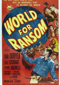 Plakat filmu World for Ransom