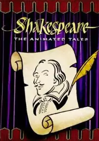 Plakat serialu Shakespeare: The Animated Tales