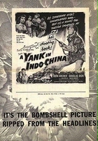 plakat filmu A Yank in Indo-China