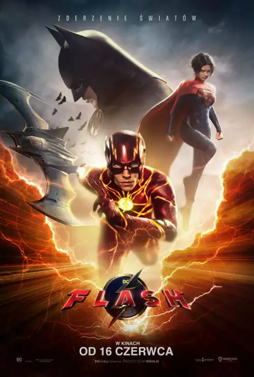 plakat filmu Flash