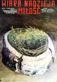 Plakat filmu Wiara, nadzieja, miłość