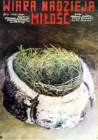 plakat filmu Wiara, nadzieja, miłość