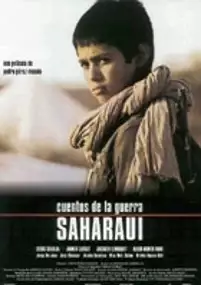 Plakat filmu Cuentos de la guerra saharaui