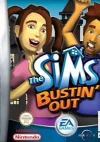 Plakat gry The Sims: Bustin' Out