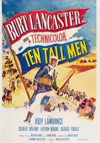 Plakat filmu Ten Tall Men