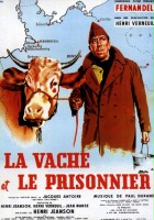 plakat filmu Krowa i więzień