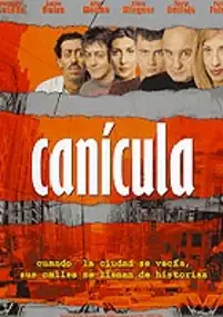 Plakat filmu Canícula