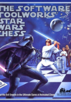 plakat filmu Star Wars Chess