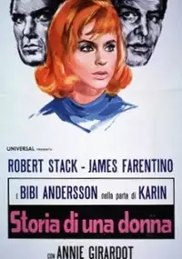 Plakat filmu Historia kobiety