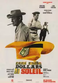 Plakat filmu 100 tysięcy dolarów w słońcu