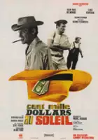 plakat filmu 100 tysięcy dolarów w słońcu