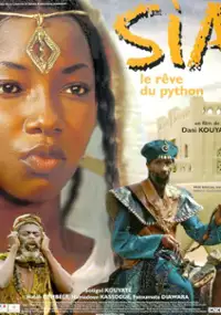 Plakat filmu Sia, marzenie pytona