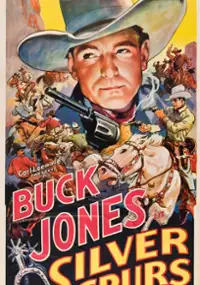 Plakat filmu Silver Spurs