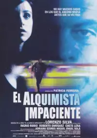 Plakat filmu Niecierpliwy alchemik