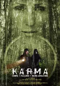 Plakat filmu Karma: Crime, Passion, Reincarnation