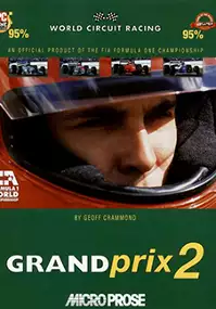 Plakat gry Grand Prix 2
