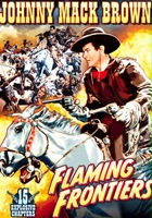 plakat filmu Flaming Frontiers