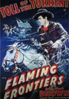 plakat filmu Flaming Frontiers