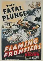 plakat filmu Flaming Frontiers