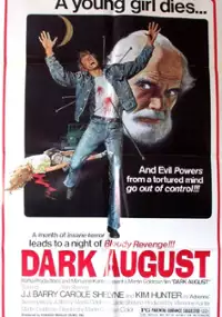 Plakat filmu Dark August