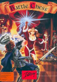 Plakat gry Battle Chess