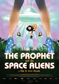 Plakat filmu The Prophet and the Space Aliens