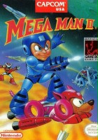 plakat filmu Mega Man II