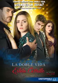 Plakat serialu La doble vida de Estela Carrillo