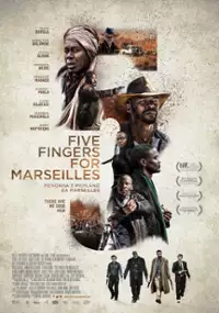 Plakat filmu Pięć Palców dla Marsylii