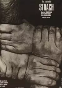 Plakat filmu Strach