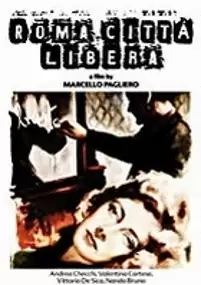 Plakat filmu Rzym miasto wolne