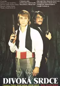 Plakat filmu Divoká srdce