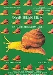 Plakat filmu Senatorul melcilor