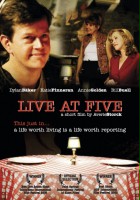 plakat filmu Live at Five